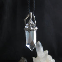 Purification Energy Handmade Crystal Pendant