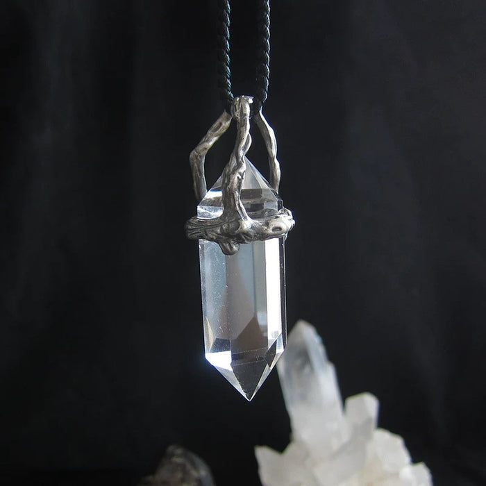 Purification Energy Handmade Crystal Pendant