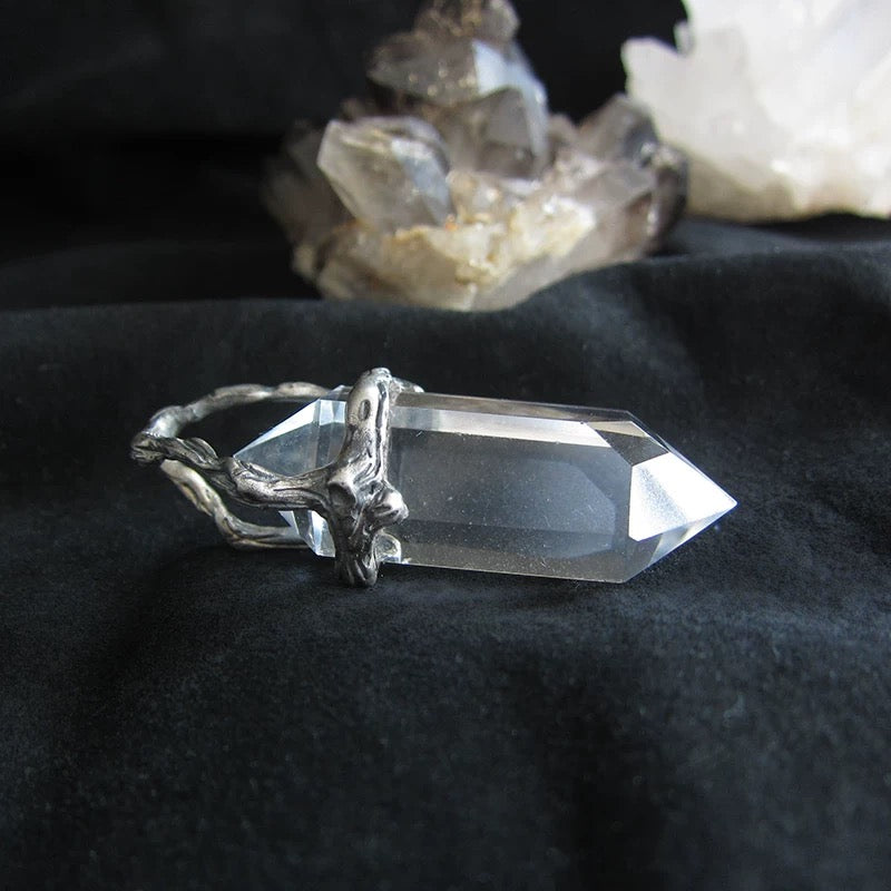 Purification Energy Handmade Crystal Pendant