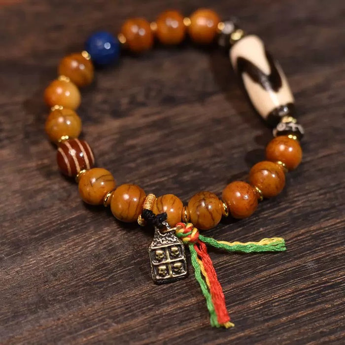 Guardian Energy Cow Bone Bracelet