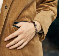 Prosperity Energy Silver Radiance  Bracelet