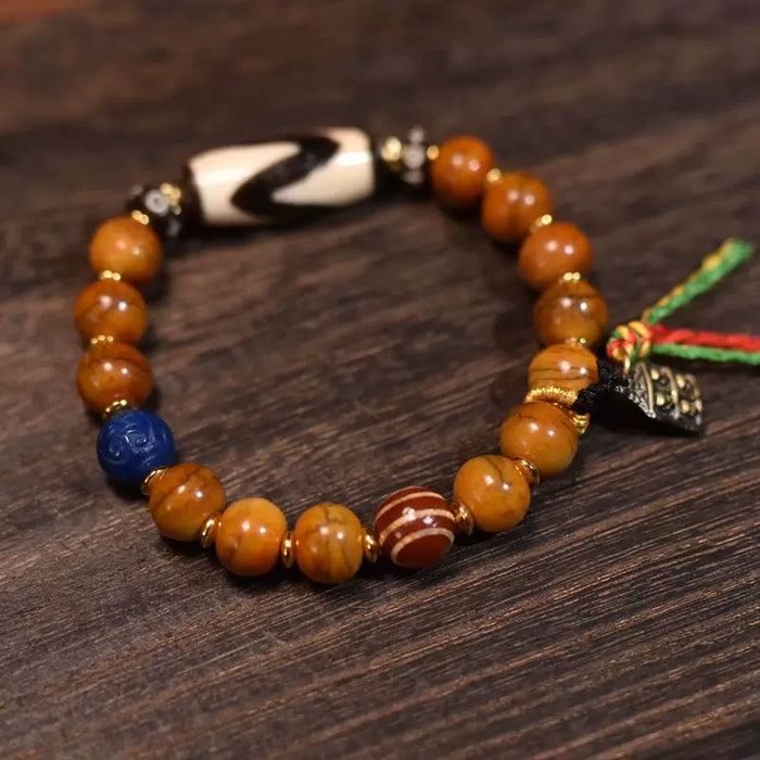 Guardian Energy Cow Bone Bracelet