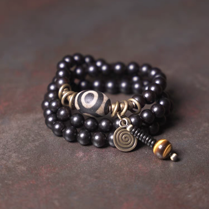 Earth Element Ebony Bracelet