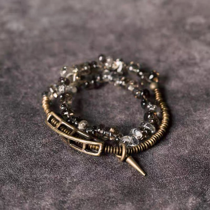 Longevity Energy Tea Crystal Bracelet
