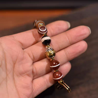 Wealth Energy Tibetan Treasures Bracelet